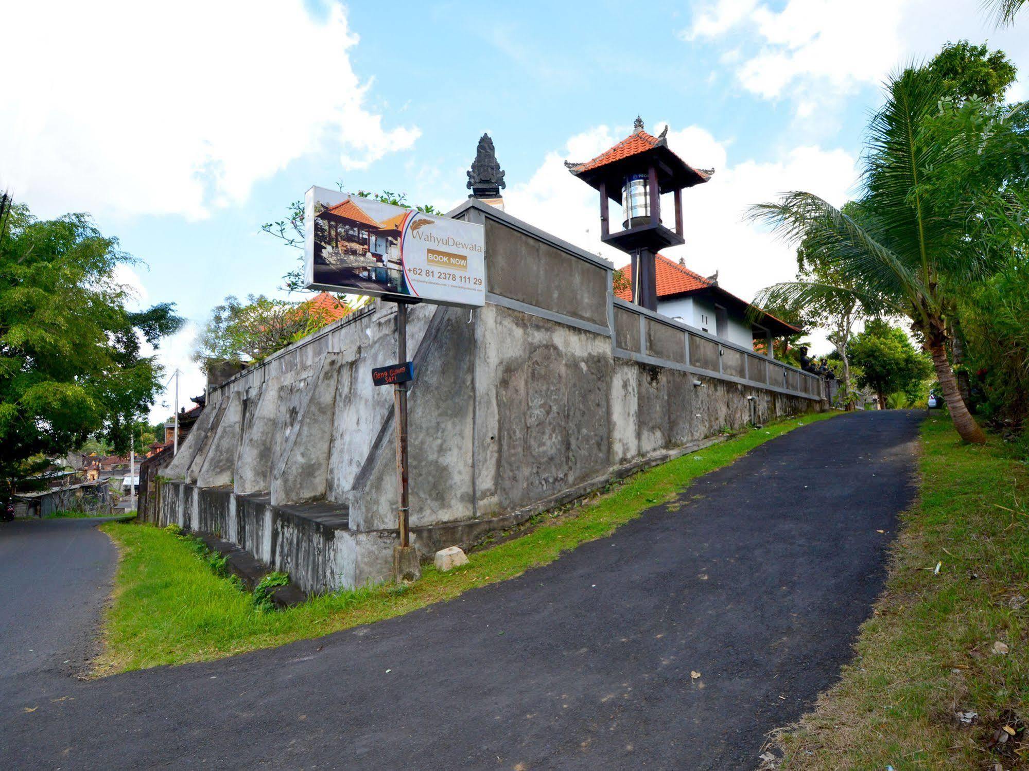 Hotel Wahyu Dewata Payangan Exterior foto