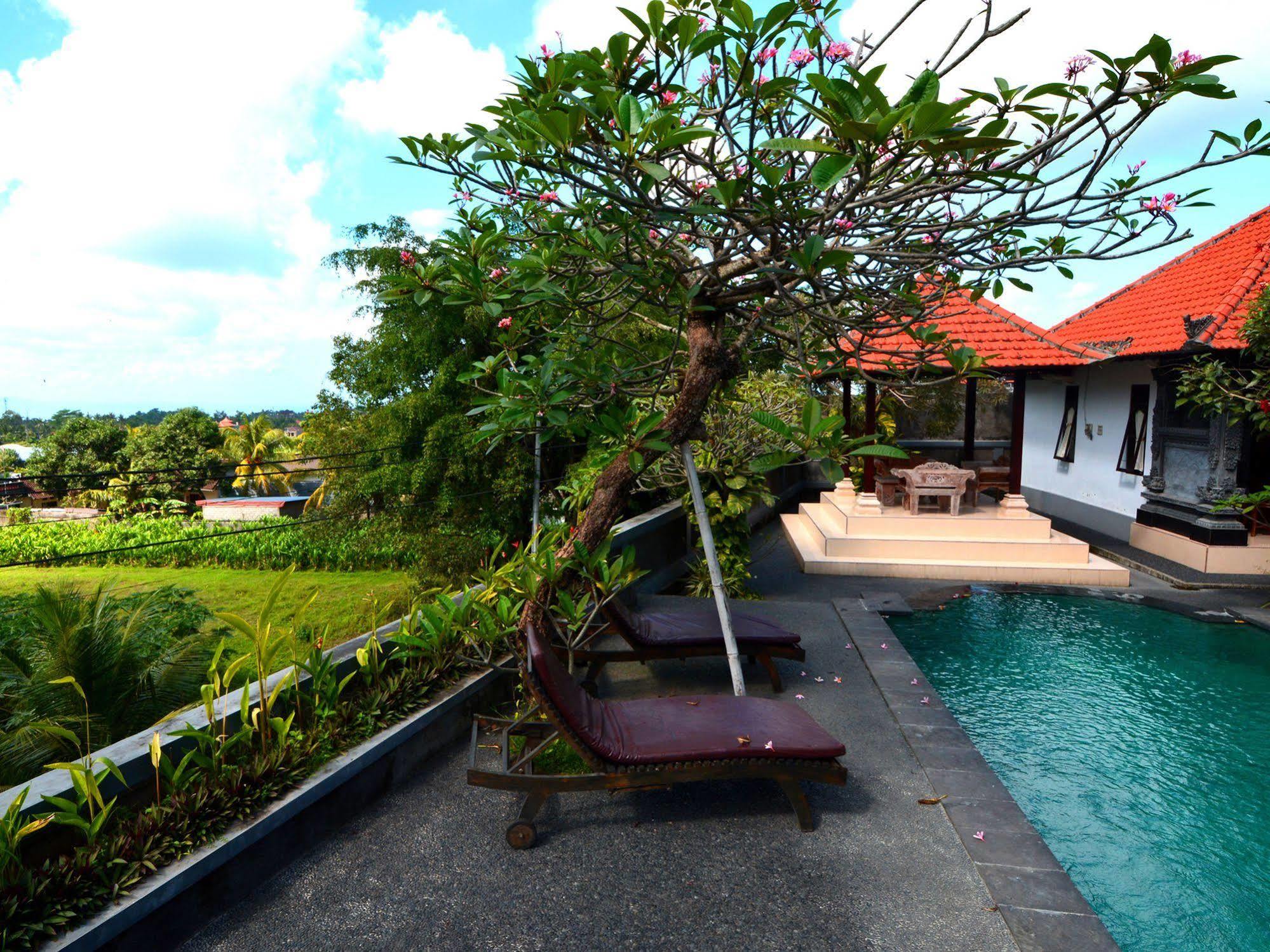 Hotel Wahyu Dewata Payangan Exterior foto