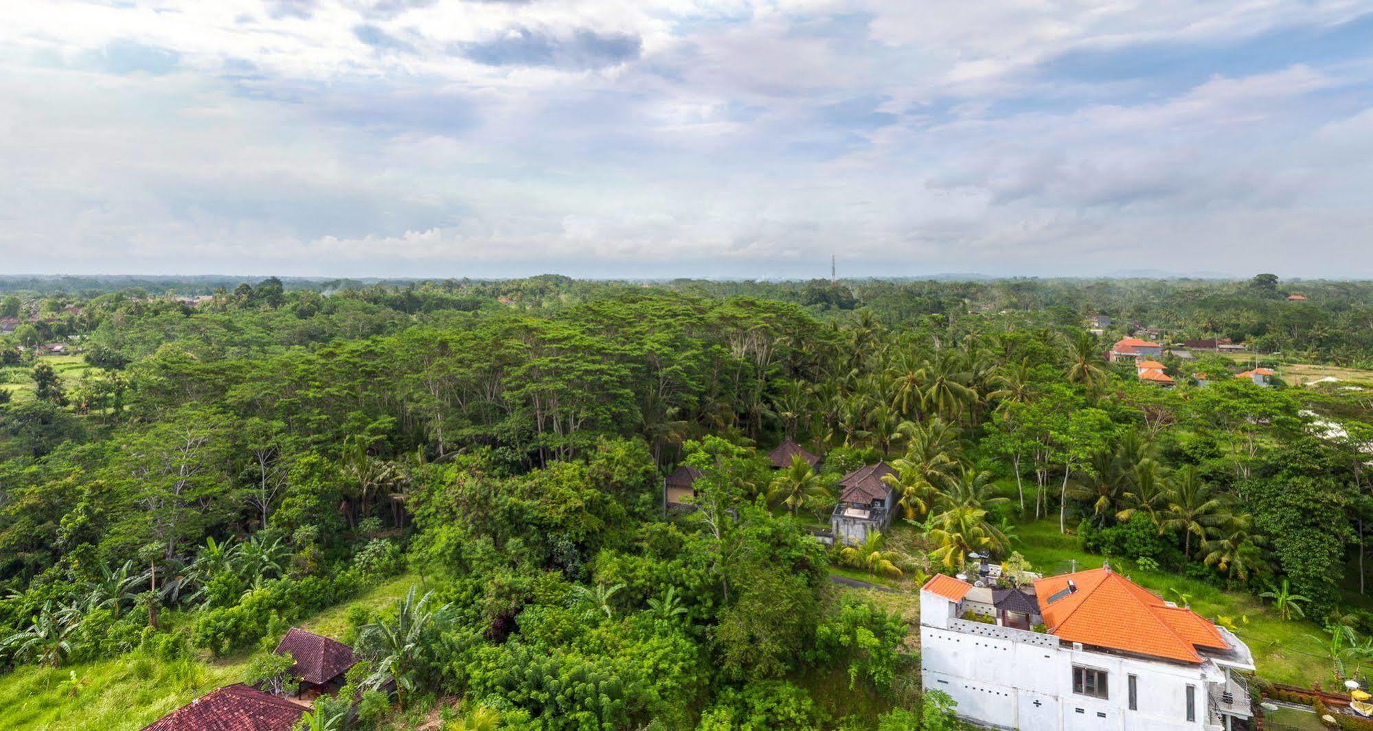 Hotel Wahyu Dewata Payangan Exterior foto